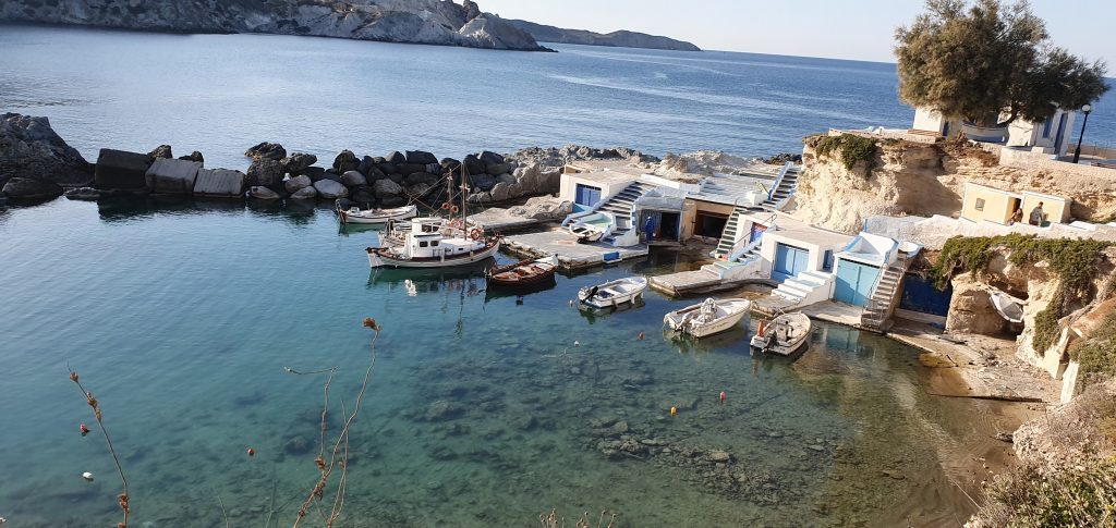 Mandrakia Fishing Village Milos