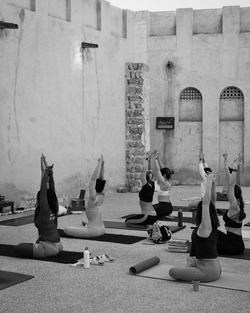 yoga weekend retreat 