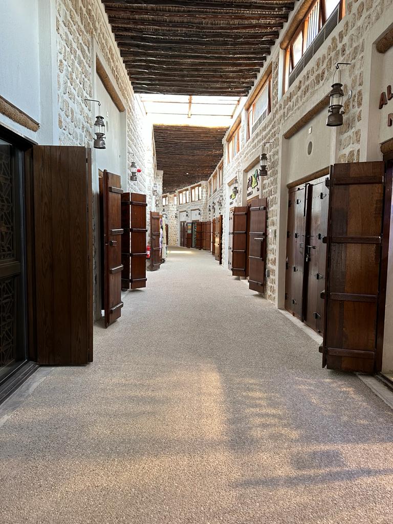 The souk
