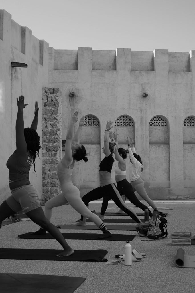 Yoga weekend retreat flow 