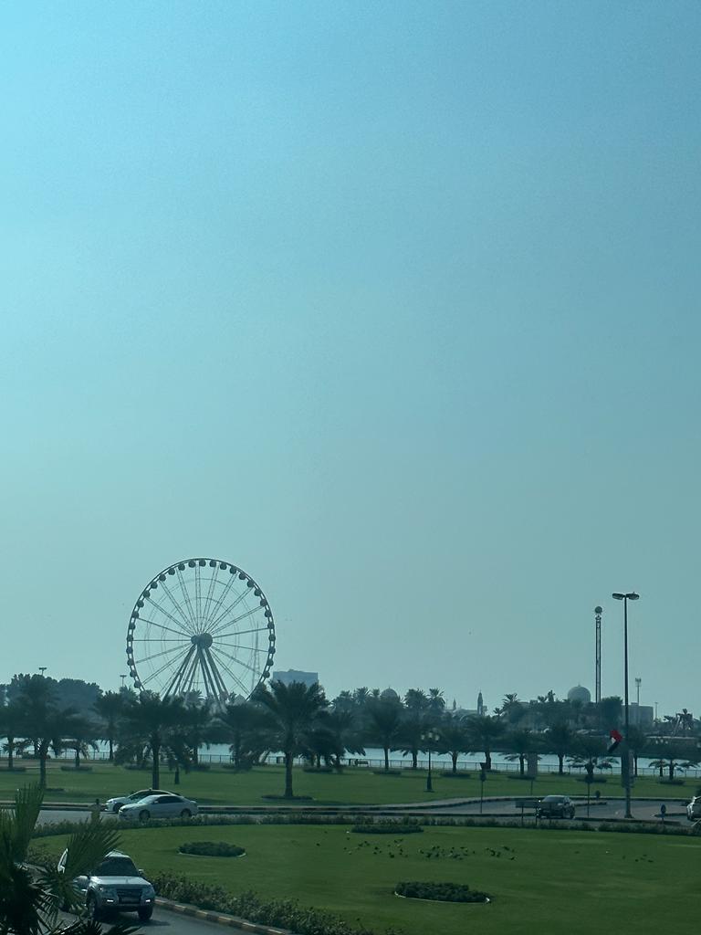 Eye of the Emirates in Sharjah