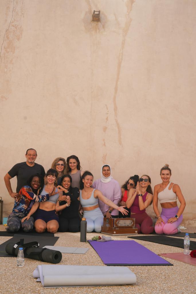 End of the weekend yoga retreat