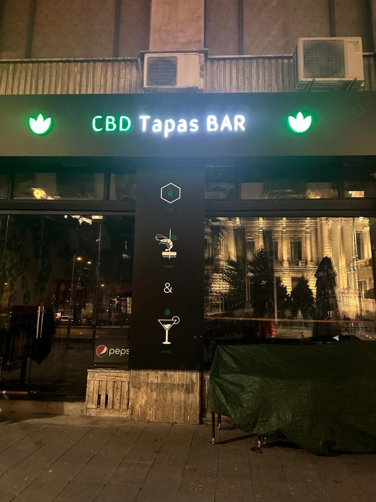 Picture of a Tapas Bar in Bucharest