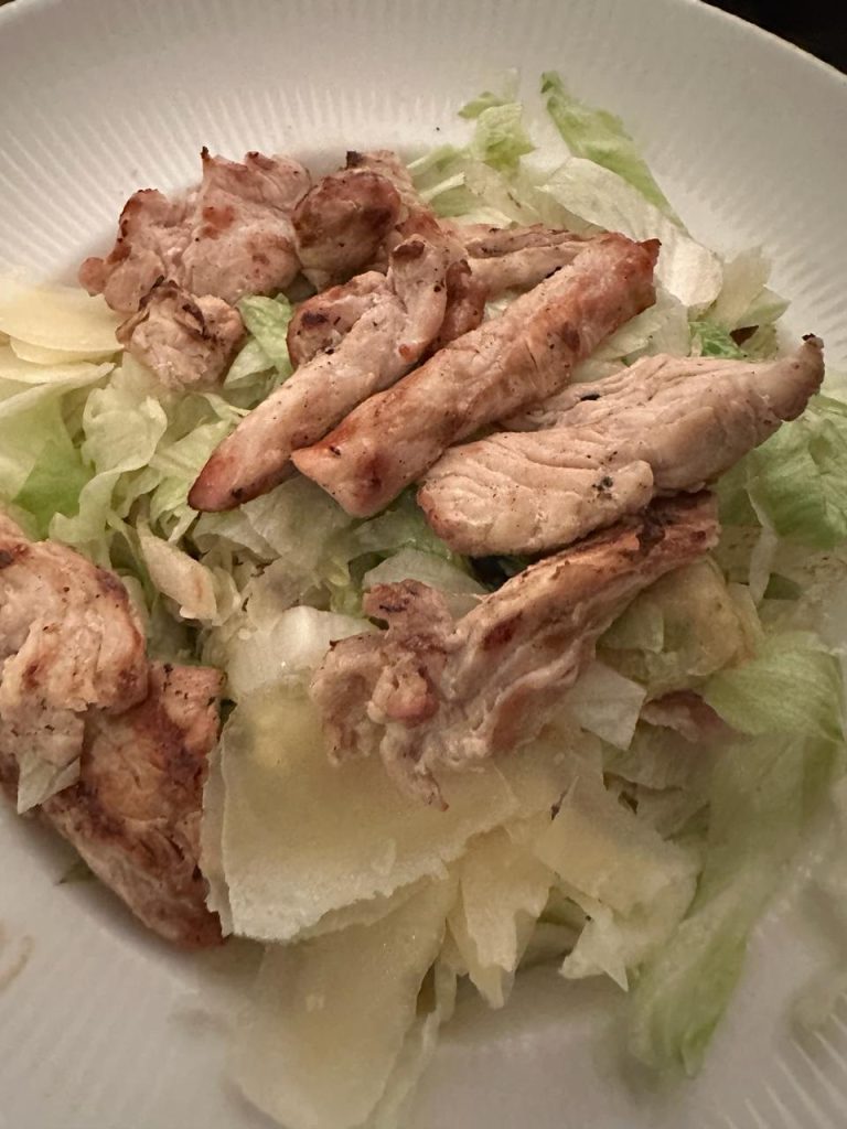 picture of caru cu bere salad