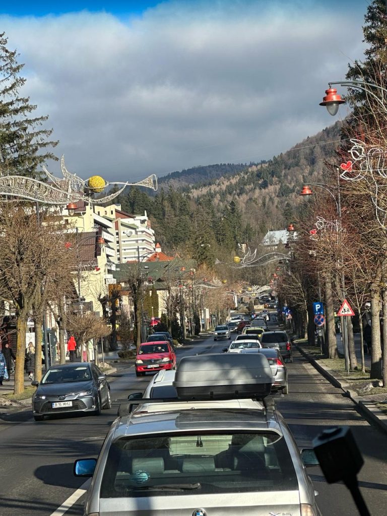 sinaia town