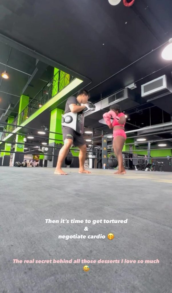 doing muay thai post hysterectomy