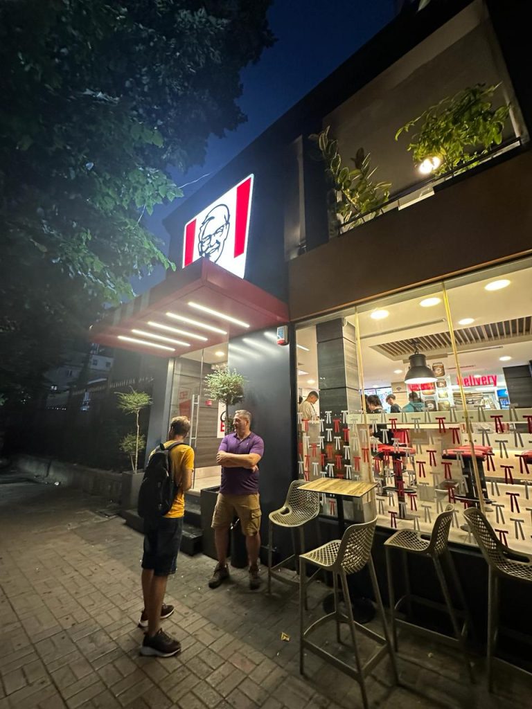 Tirana_walking_tour_kfc_picture