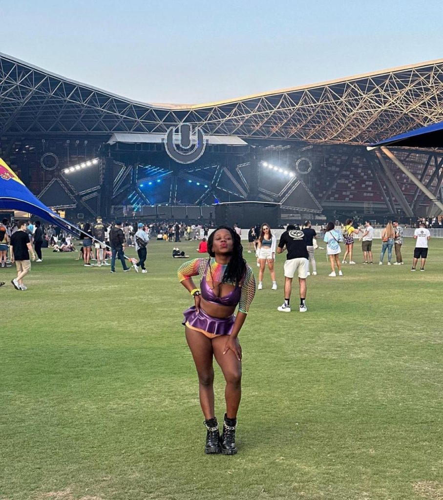 Stef Barti at Ultra Abu Dhabi