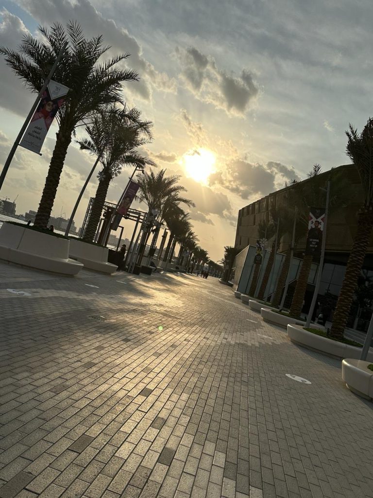 A beautiful sunny day 