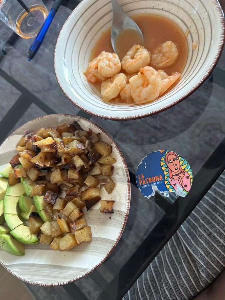 healthy food meal option