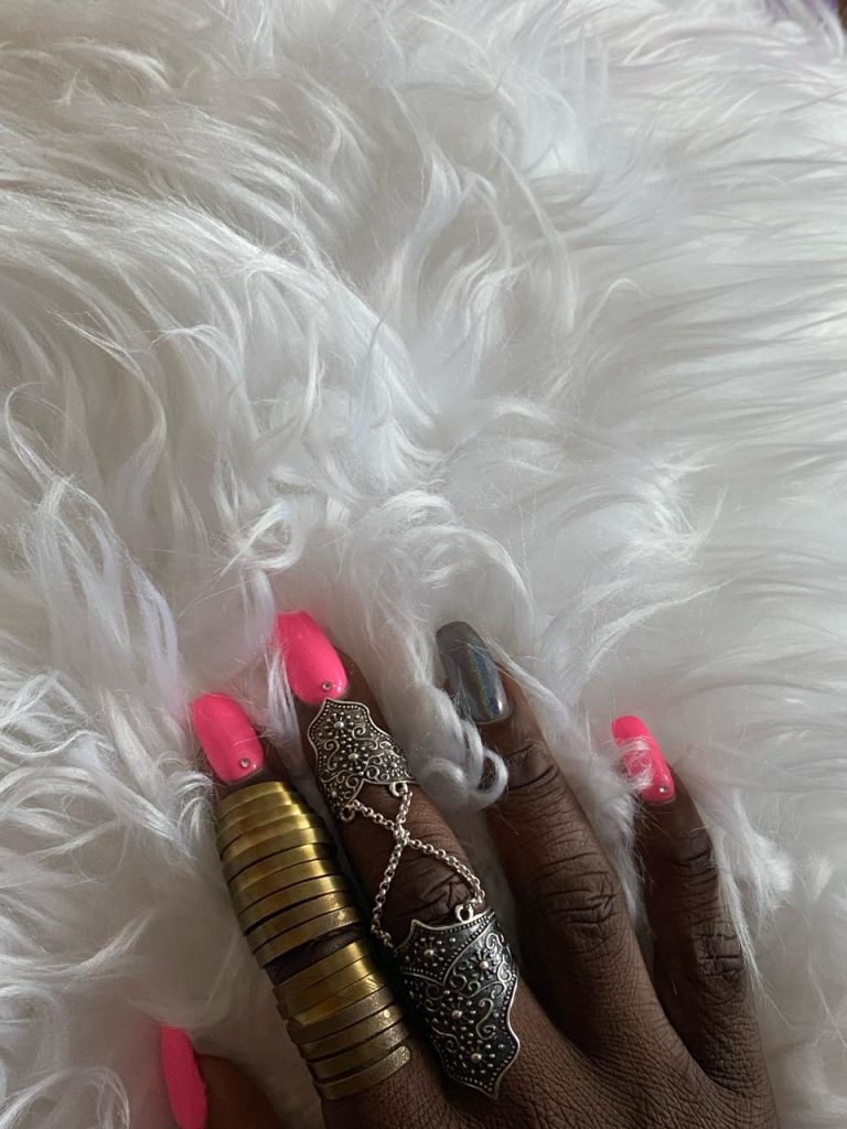 picture of beautiful hands and manicure
