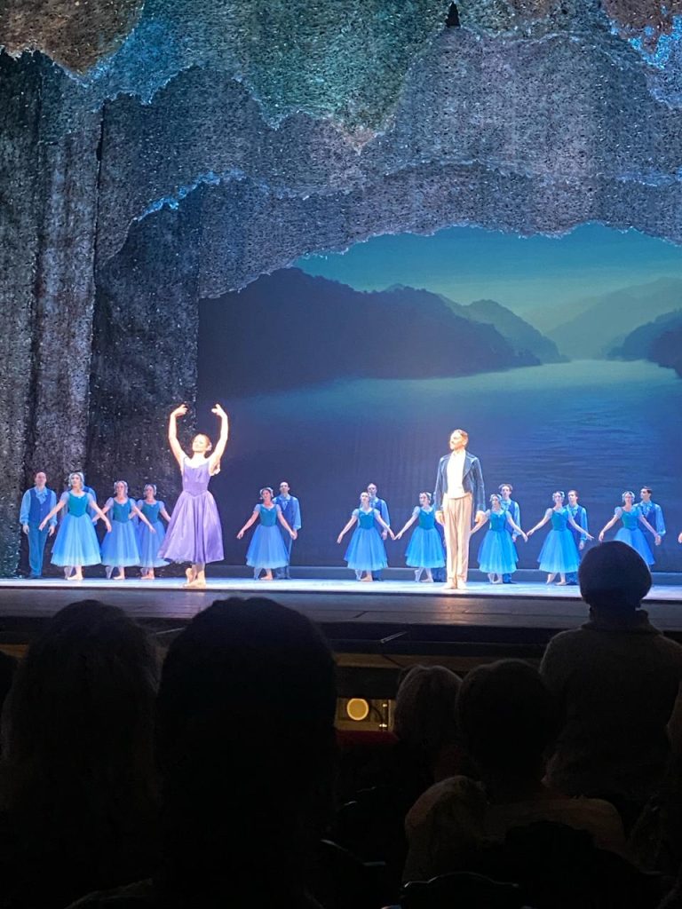 Beautiful Latvia opera performers