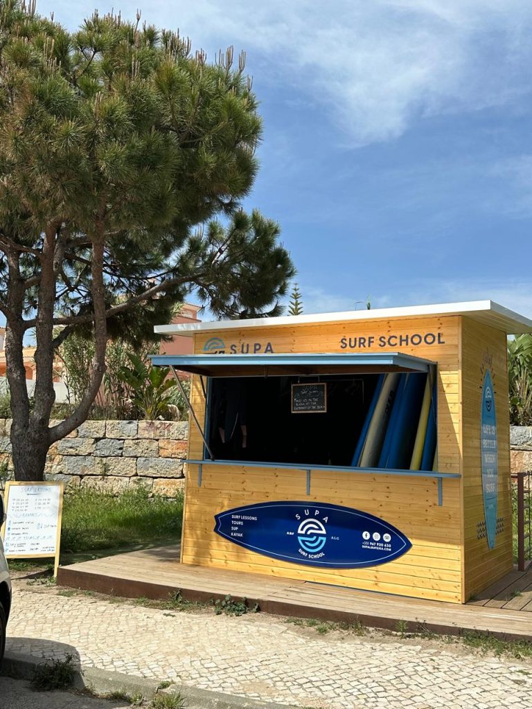 Sup Albufeira picture of a local surfing school