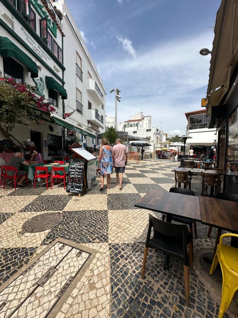 albufeira old town albufeira