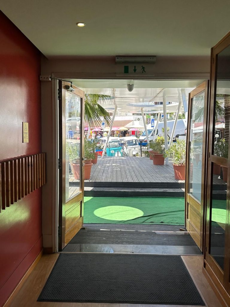 restaurant san martino entrance