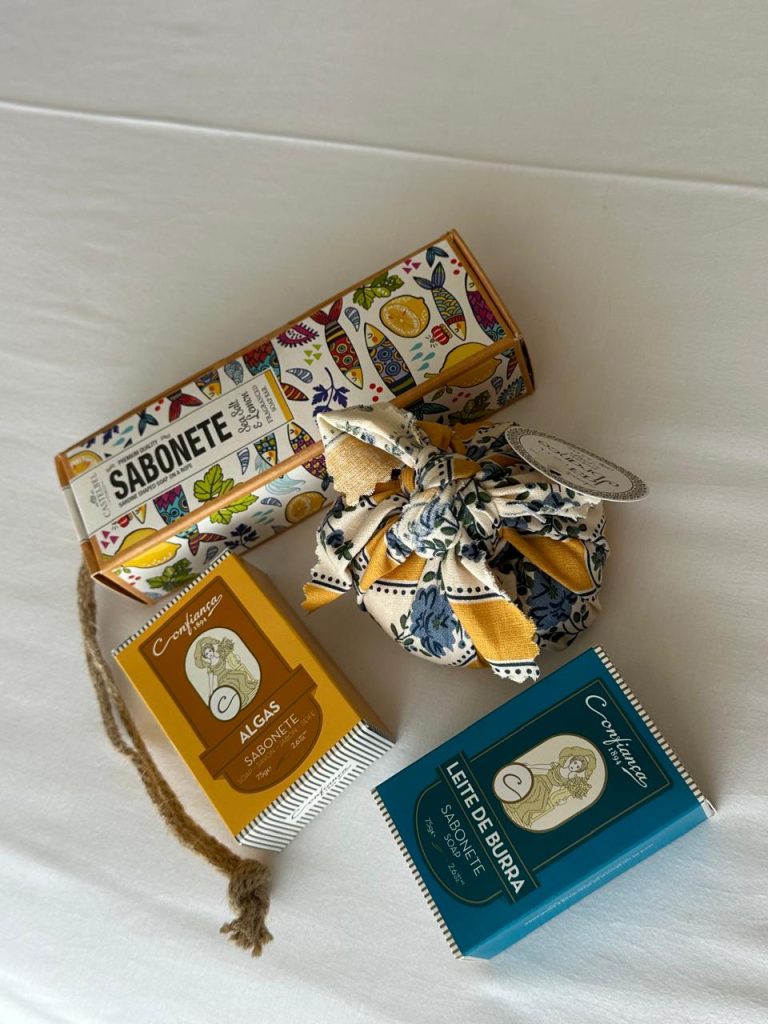 local soaps purchased from the supermarket