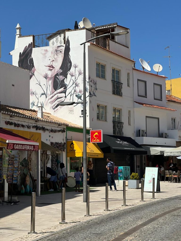 street art cavoeiro albufeira algarve portugal