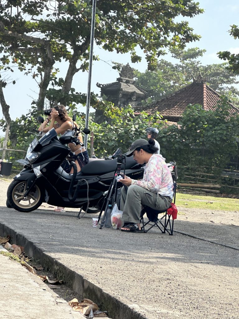 Bali Photographer by the beach