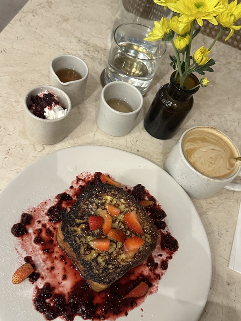 French Toast in Touche Bali