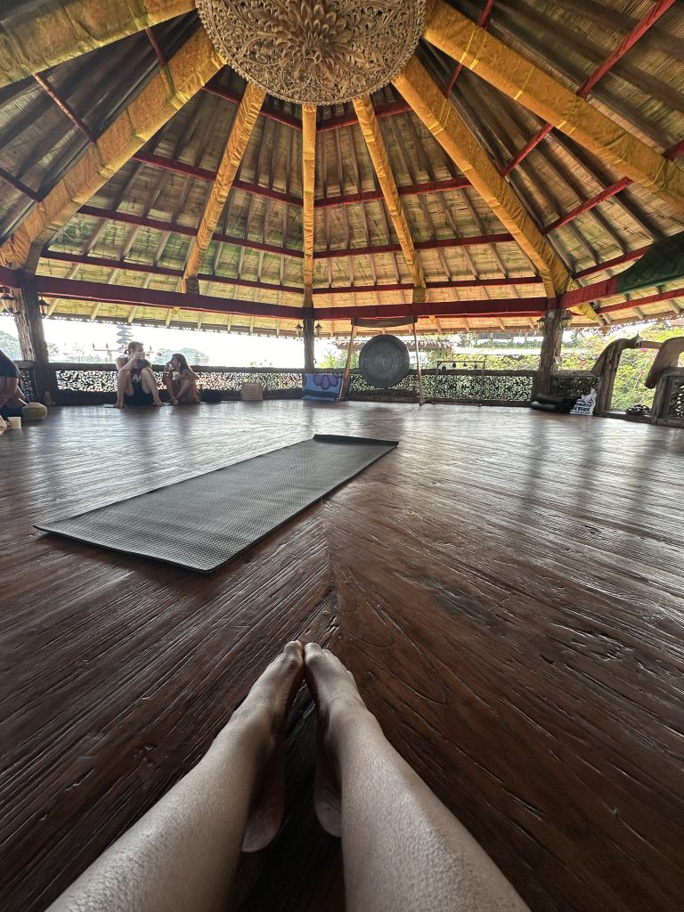 Sunday festival at Udara Bali