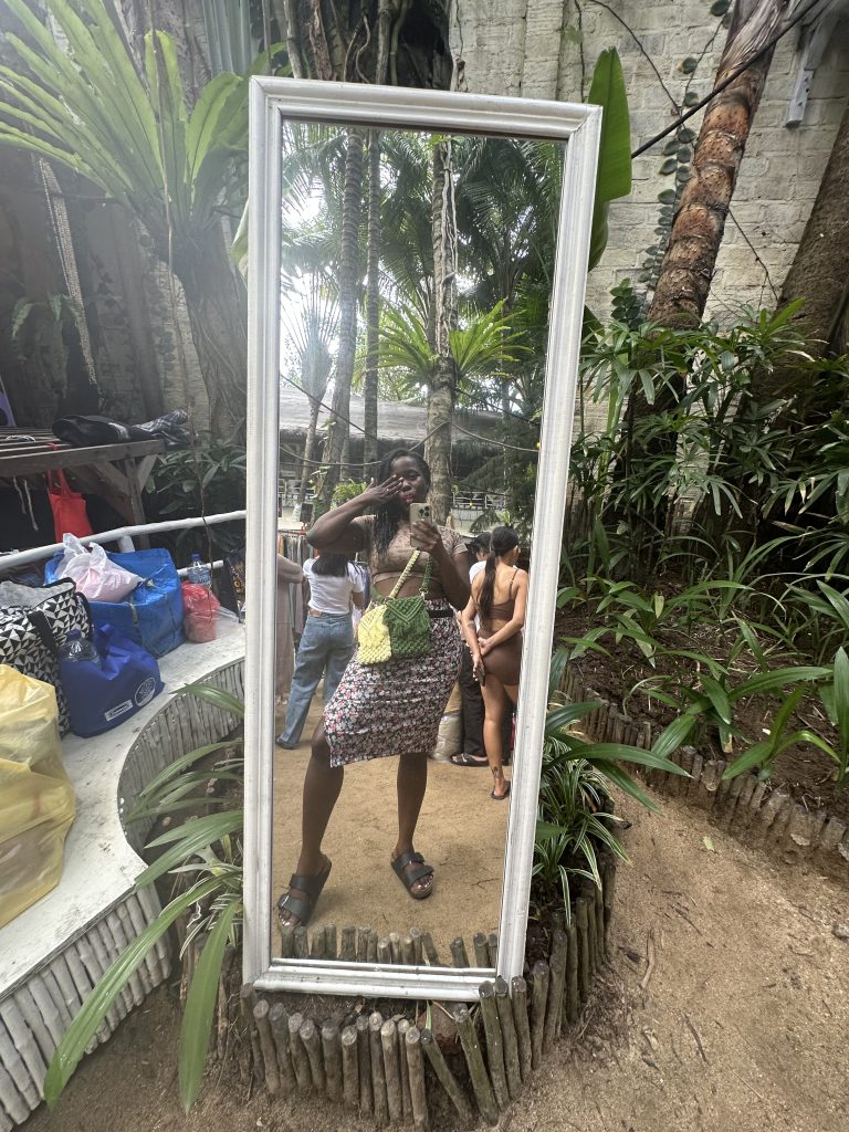 Shopping at La Brisa Sunday MArket in Bali