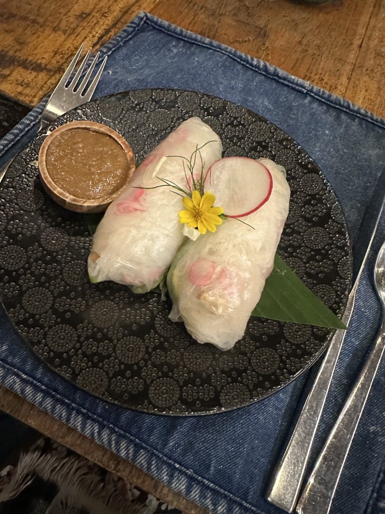 Blue Karma Dijiwa Ubud Appetizer