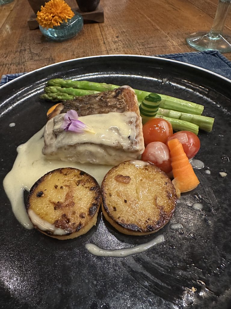 Blue Karma Dijiwa Ubud Fish meal