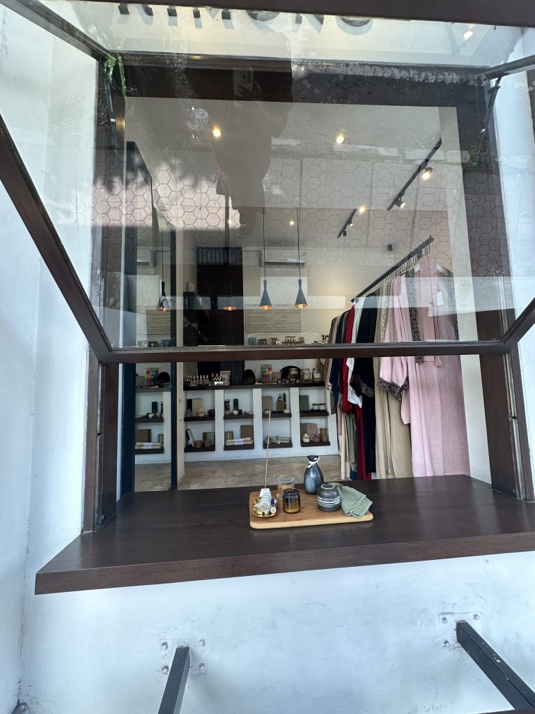 Beautiful aesthetics store of Canggu