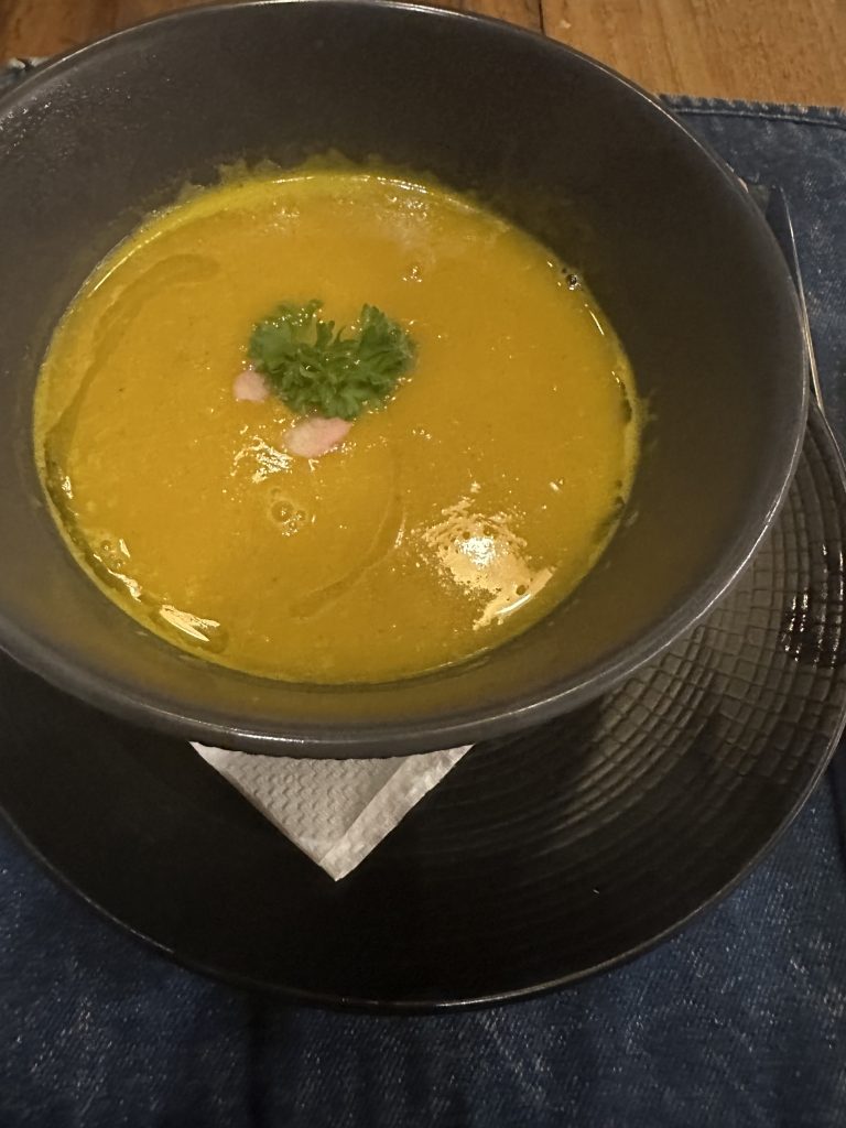 Pyramids of Chi plant based Soup