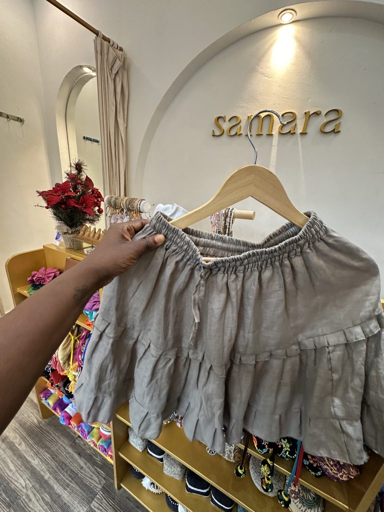 skirts at Samara resort wear in Ubud