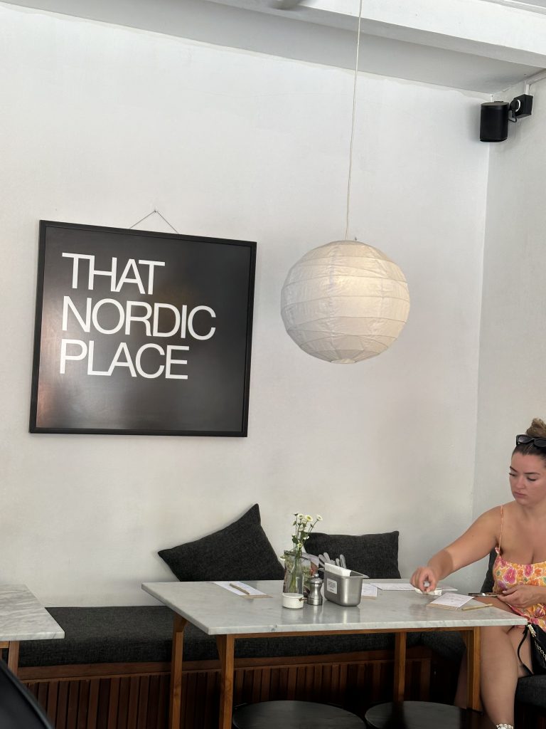 Copenhagen Bali interior