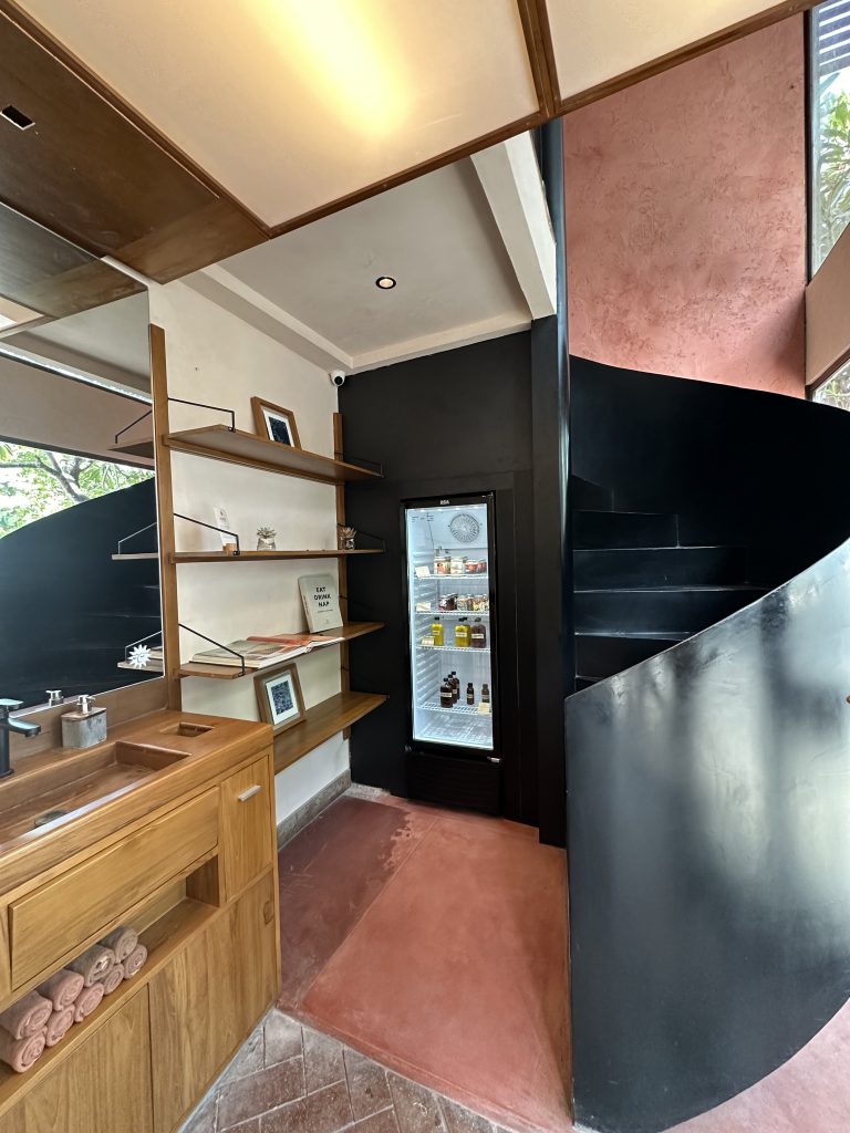 interior of Sunday Kitchen restaurant in Bali