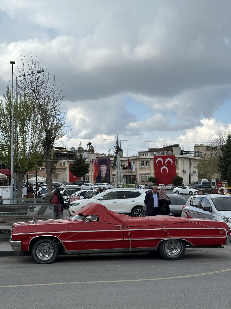 the streets of Cappadocia 
