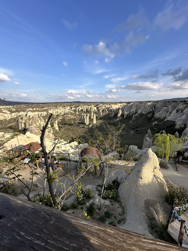 stef Barti at the Love valley in Cappadocia 