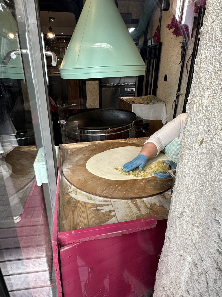 Turkish Grandmas baking at bazlama Istanbul