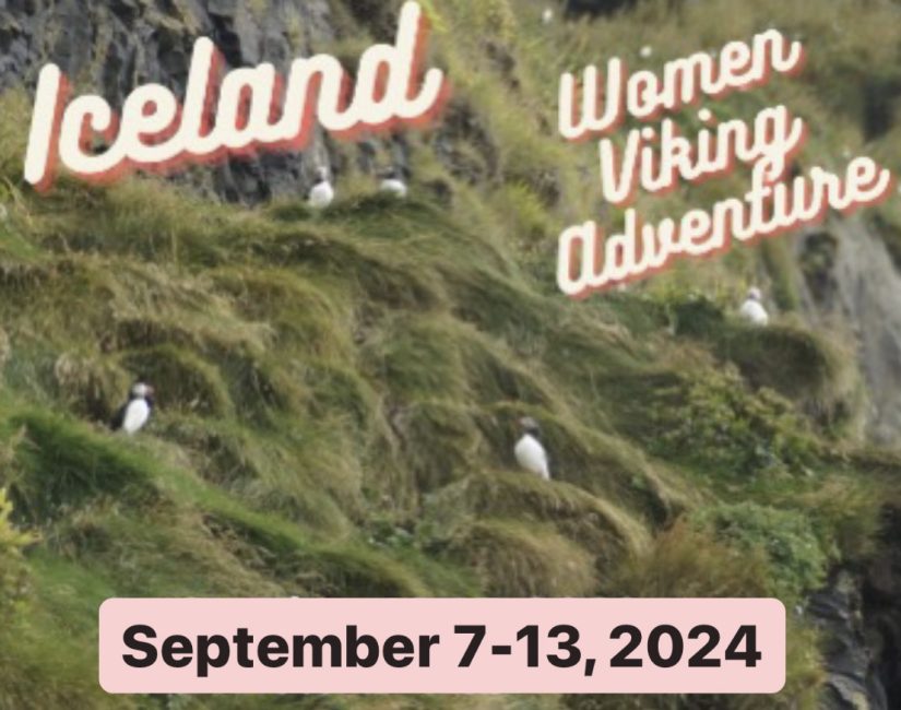 Iceland adventure women group travel stef barti