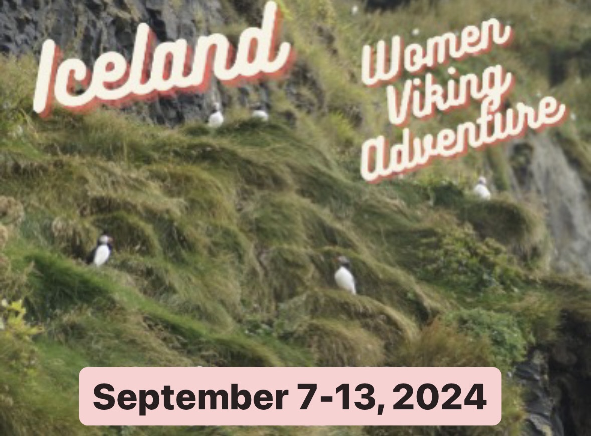 Iceland adventure women group travel stef barti
