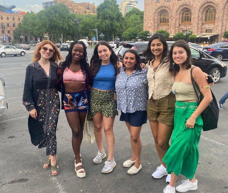 Ladies trip in Armenia, solo female traveling