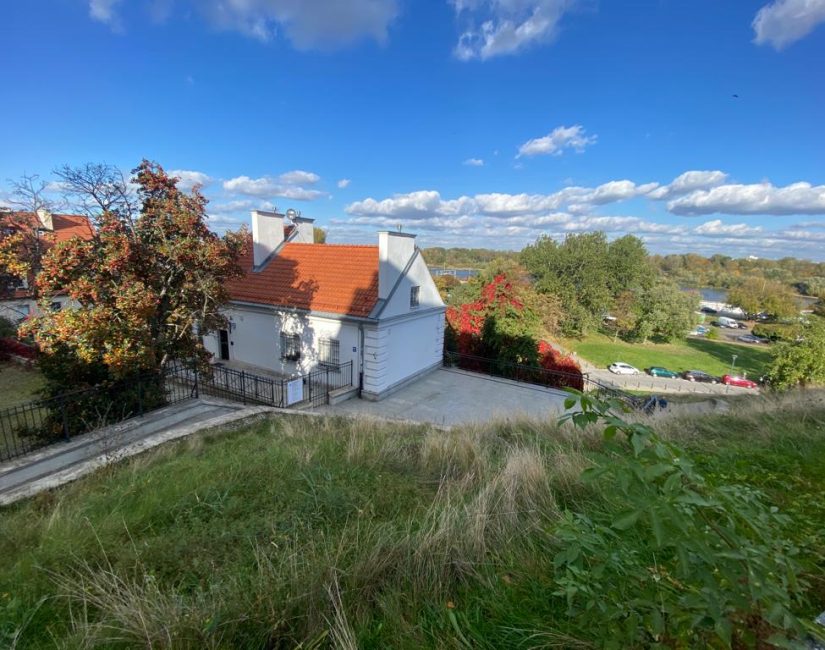 Poland Warsaw house in the prairie
