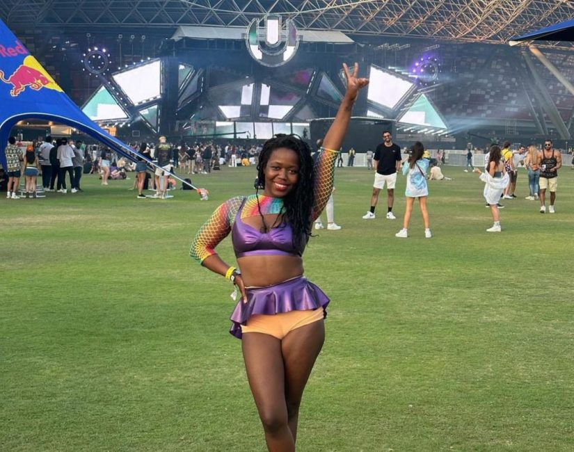Stef Barti at Ultra Abu Dhabi