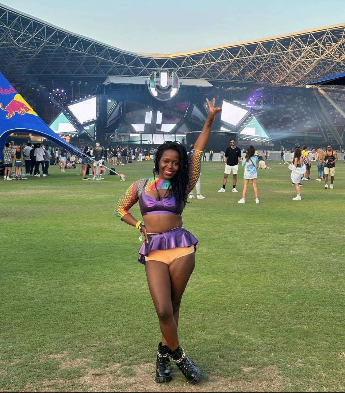 Stef Barti at Ultra Abu Dhabi