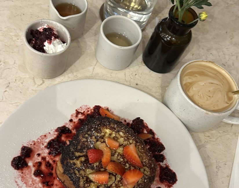 French Toast in Touche Bali