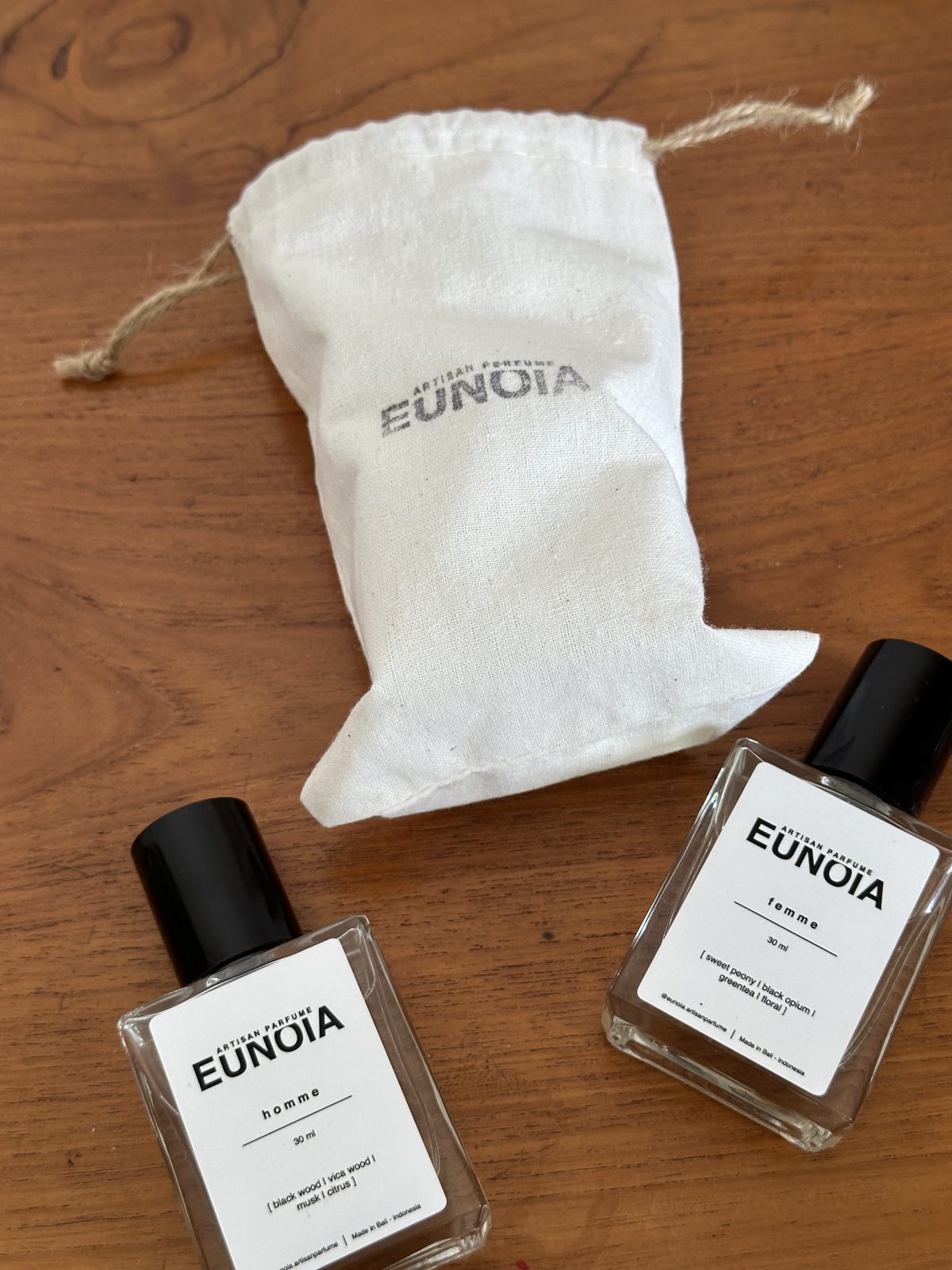 Artisan Perfumes made in Bali
