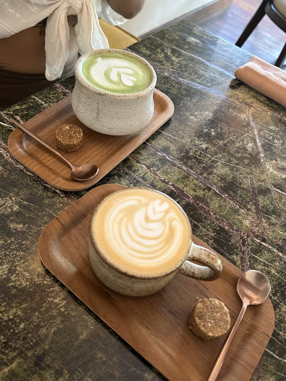 coffee at Sunday Kitchen restaurant in Bali